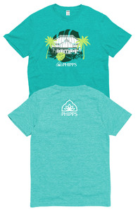Phipps Conservatory Adult Teal T-Shirt